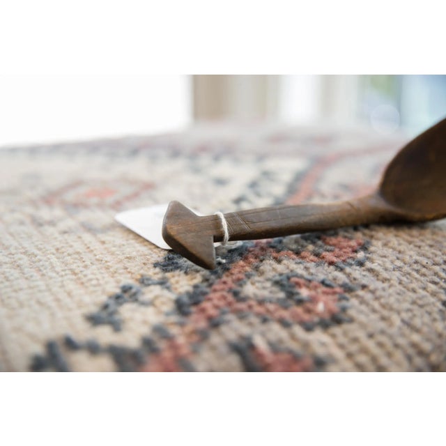 Wood Vintage African Wooden Spoon For Sale - Image 7 of 10