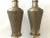 1950s Vintage Mid Century Persian Style Etched Brass Urn Table Lamps - a Pair For Sale In Miami - Image 6 of 10