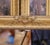Rococo 19th Century French Rococo Giltwood Mantel Mirror With Heart Motifs For Sale - Image 3 of 10