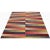 ACTUAL SIZE: 5’3″ x 6’4″ PRIMARY COLOR: Multi AGE: New MATERIALS: Wool FOUNDATION: Cotton PRODUCTION: Handwoven, Flat...