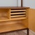 Scandinavian Two Bay Rosewood Free-Standing Wall Shelf, Norway, 1960s For Sale - Image 16 of 18