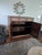 Stunning Antique Indonesian Carved Teakwood Cabinet With Majolica Ceramic Tiles For Sale In Baltimore - Image 6 of 14