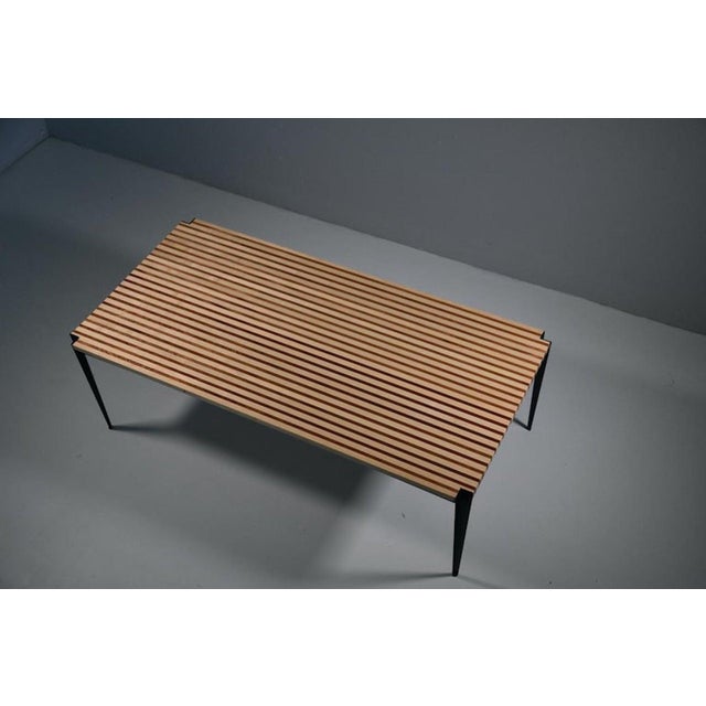 Tecno Vintage Coffee Table by Osvaldo Borsani for Tecno, 1957 For Sale - Image 4 of 11