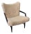Swedish Modern Easy Chair in Sheepskin from Svante Skogh, 1950s For Sale