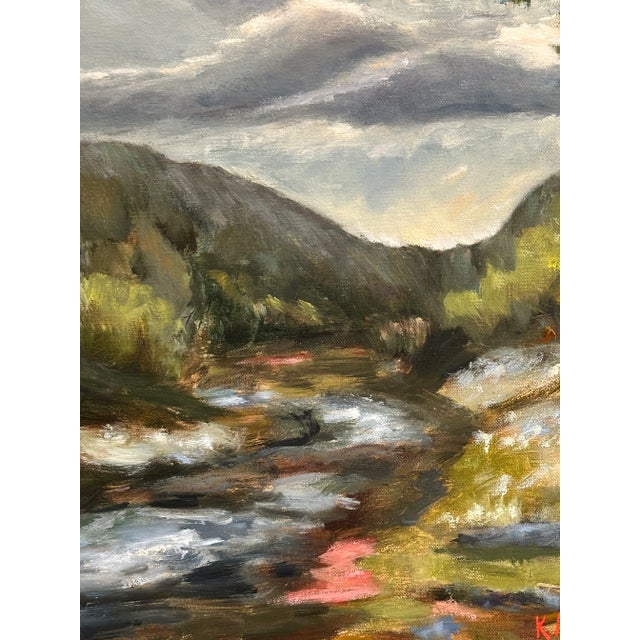 Texas Landscape, Contemporary Nostalgic Impressionism, Texas Hill Country For Sale - Image 10 of 12