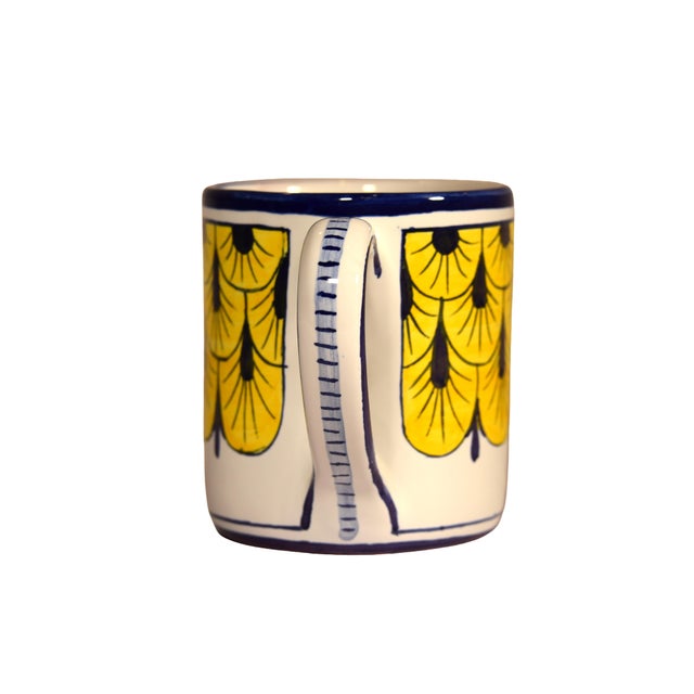 The Stratificata Coffee &amp; Tea Mug brings the artistry and character of traditional Deruta ceramics to an everyday...