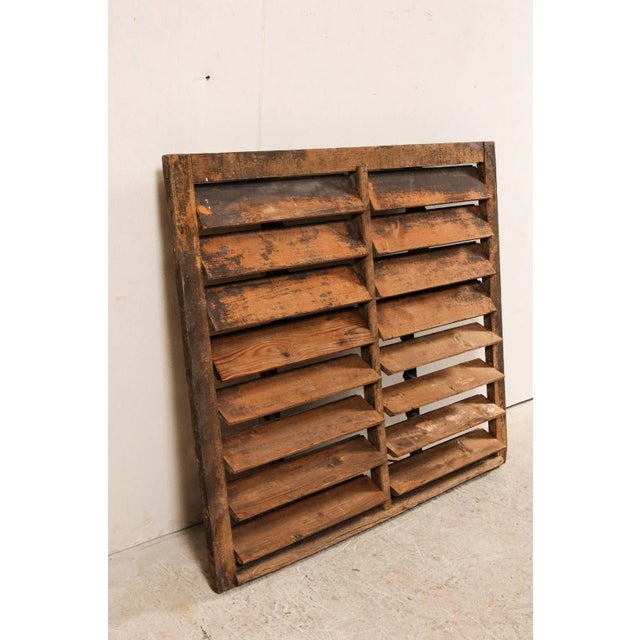 Vintage American Shutter For Sale In Atlanta - Image 6 of 10