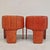 Leather Dinette Tub Chairs by Luigi Massoni for Poltrona Frau, 1970s, Set of 2 For Sale - Image 15 of 18