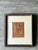 Figurative Vintage Portrait Drawing in Frame For Sale - Image 3 of 13