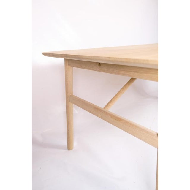 Nordic Hven Table in Oak by Anton Björsing for Skagerak For Sale - Image 11 of 13