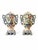 Earthenware Altar Vases, 19th Century, Set of 2 For Sale - Image 6 of 6