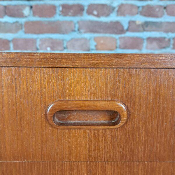 Vintage Nightstand with Drawer – Denmark (1960)