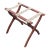 Vintage Wooden Folding Luggage Rack Stand For Sale