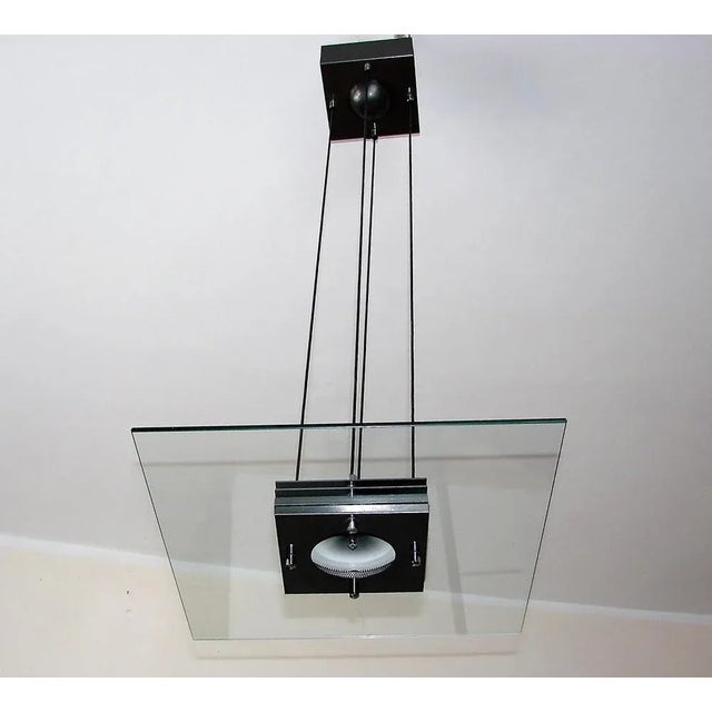 Vintage Modern Hanging Lamp, 1990s For Sale - Image 11 of 15