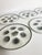 Ceramic Oyster Plates in Ceramic, France, 1970s, Set of 6 For Sale - Image 7 of 18