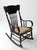 Antique Art Nouveau Rocking Chair For Sale - Image 17 of 18