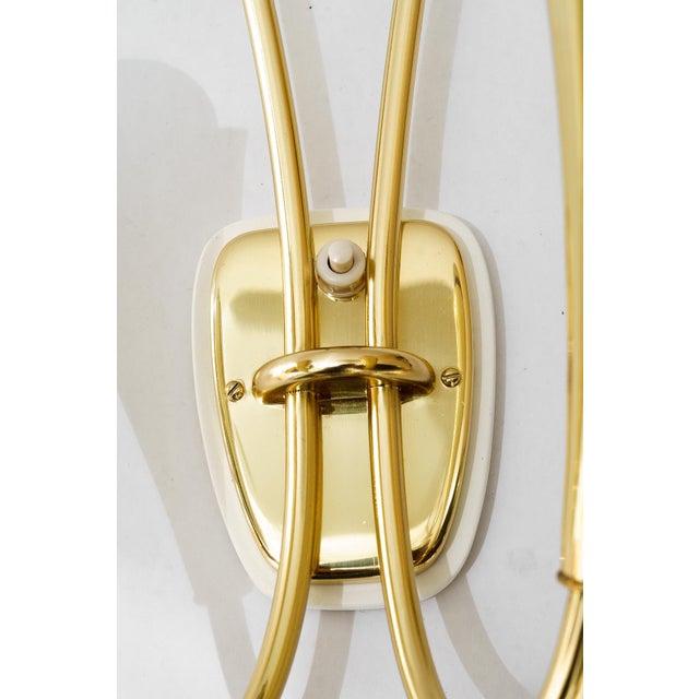 Vintage Wall Lamps by Rupert Nikoll, 1960s, Set of 2 For Sale - Image 15 of 16