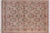 Green Shabby Chic 1990's Pak-Persian Green/Green Wool Rug - 4'7'' X 7'3'' For Sale - Image 8 of 9