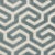 Contemporary Sample - Schumacher Ming Fret Velvet Fabric in Mineral For Sale - Image 3 of 3