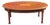 Late 20th Century Bookmatched Mahogany and Satinwood Inlaid Style Coffee Table For Sale