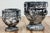 Vintage Greek Key and Grape Motif Concrete Planter Pair For Sale In Kansas City - Image 6 of 9