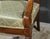 Set of Armchairs with Mahogany Crosses, Early 19th Century For Sale - Image 18 of 18