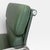 Herman Miller Eames Aluminum Group Soft Pad Management Chair - Green Leather For Sale - Image 6 of 10