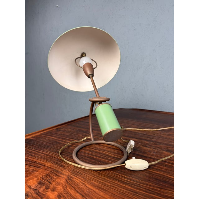 1950s Mod. Scrittoio Table Lamp by Angelo Lelli for Arredoluce, 1949 For Sale - Image 5 of 18