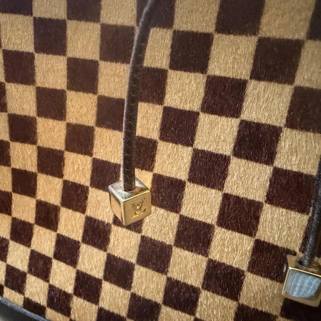 2000s Louis Vuitton Impala Brown Damier Sauvage Evening Minaudière Bag For Sale - Image 15 of 17