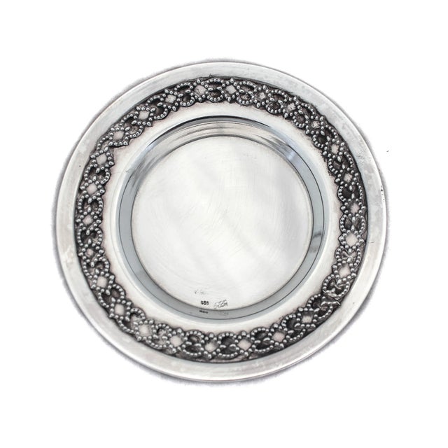 2020s Sterling Silver Kiddush Set - 2 Pieces For Sale - Image 5 of 6