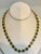 Emerald 35 Ct Oval Shape Natural Zambian Emerald & 20 Carat Diamond Necklace , 17 Inch For Sale - Image 8 of 18