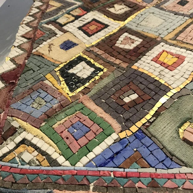 Mosaic Sculpture by Mauro Battarra, 1980s For Sale - Image 9 of 18