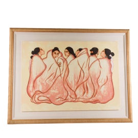 Example of Gorman Original Prints