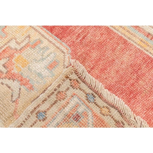 Vintage Turkish Rug 4'8'' X 8'4'' For Sale - Image 11 of 11