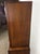 Mid Century Modern Armoire With Five Drawers and Unique Brass Hardware For Sale - Image 13 of 18