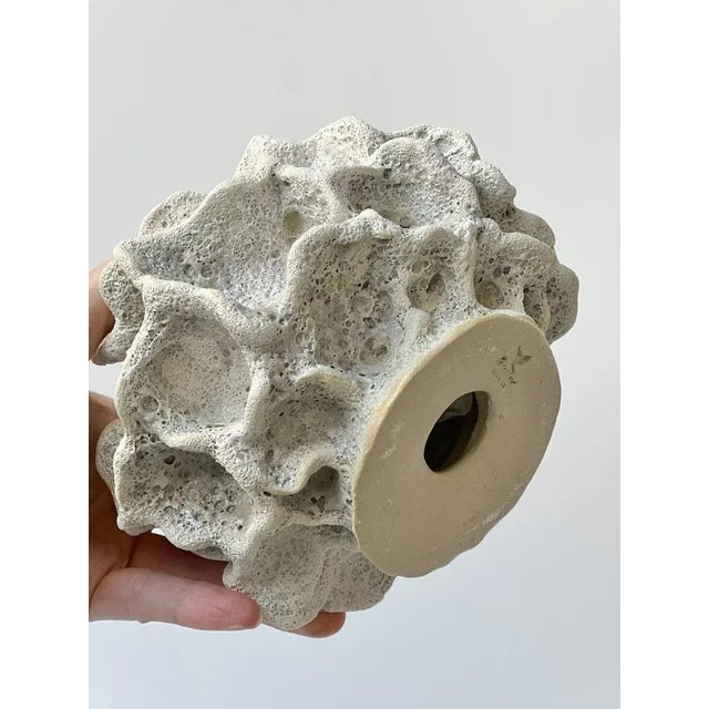 Ceramic Coral Sculpture by N'atelier Ceramics For Sale - Image 4 of 5