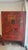 Late 19th Century Red Antique Chinese Chinoiserie Style Wedding Cabinet For Sale - Image 12 of 12
