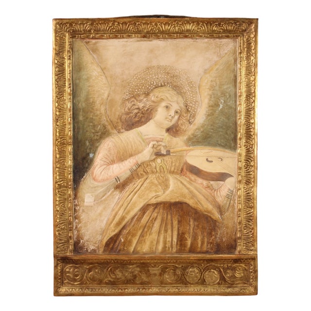 Italian Bas-Relief in Terracotta from Di Signa, 1950 For Sale