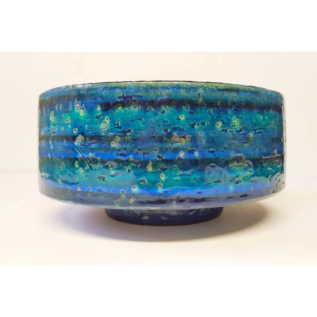 Mid-Century Modern Centerpieces by Aldo Londi for Bitossi, 1960s, Set of 2 For Sale - Image 3 of 9