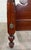 Duncan Phyfe Vintage Full Size Duncan Phyfe Style Mahogany Bed For Sale - Image 4 of 16