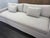 Rh Belgian Track Arm Sofa 9' Luxe Depth | Dove Perennials® Performance Textured Linen Weave | Down-Feather Fill For Sale - Image 15 of 18