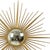 1960s Large Vintage Sun Mirror from Vallauris, 1960s For Sale - Image 5 of 18