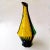 Ceramic Italian Enamel and Terracotta Vase by Galatina Garrisi, 1950s For Sale - Image 7 of 8