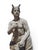 Neapolitan School Artist, Large Carved Faun Sculpture, Early 20th Century, Stone For Sale - Image 12 of 15