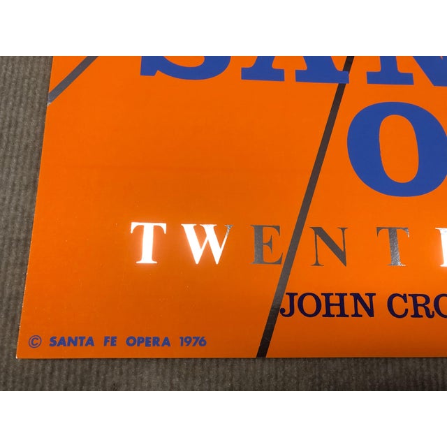 Robert Indiana the Santa Fe Opera, 1976 For Sale - Image 9 of 12