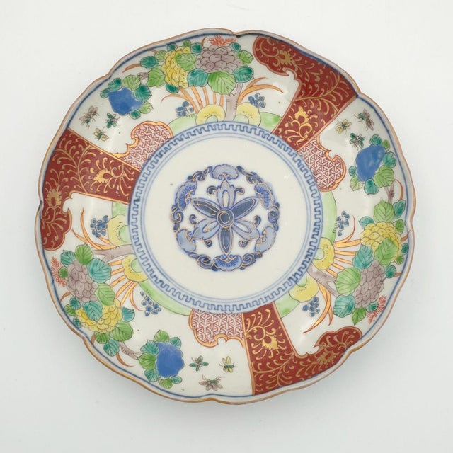 A pair of Imari plates, Japan circa 1840.