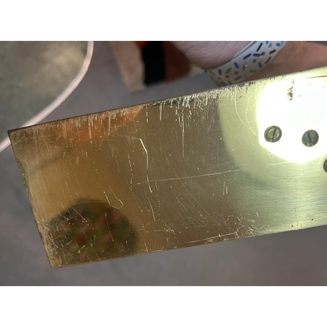 Franz Hagenauer Wood + Brass Reclining Female Nude Sculpture, Circa 1955 For Sale - Image 11 of 11