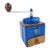 Vintage French Peugeot Frères Coffee Grinder in Cobalt Blue – Mid-20th Century For Sale