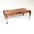 Vintage Queen Anne Style Dining Table and Chairs in Burr Walnut, 1920, Set of 9 For Sale - Image 3 of 11