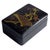 Small Japanese Hand-Painted Lacquered Lidded Box, 1900s For Sale - Image 10 of 10